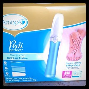 Pedi Perfect Electronic Nail Care Sustem